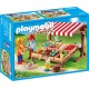 PLAYMOBIL 6121 Country - Marchand avec Etal De Légumes