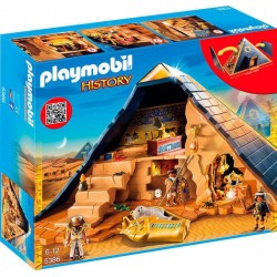PLAYMOBIL 5386 History - Pyramide Du Pharaon