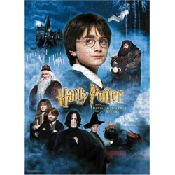 Puzzle Harry Potter Puzzle Harry Potter and the Sorcerer's Stone Movie Poster
