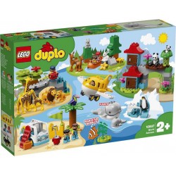 LEGO 10907 Duplo - Les Animaux du Monde