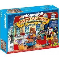 PLAYMOBIL 70188 Calendrier de l'Avent - Boutique de Jouets de Noël