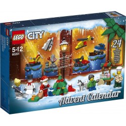 LEGO 60201 City - Le calendrier de l'Avent