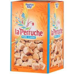 Béghin Say Sucre La Perruche Pure Canne 750g (lot de 6)