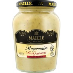 Maille Mayonnaise Fins Gourmets Qualité Traiteur 320g (lot de 6)