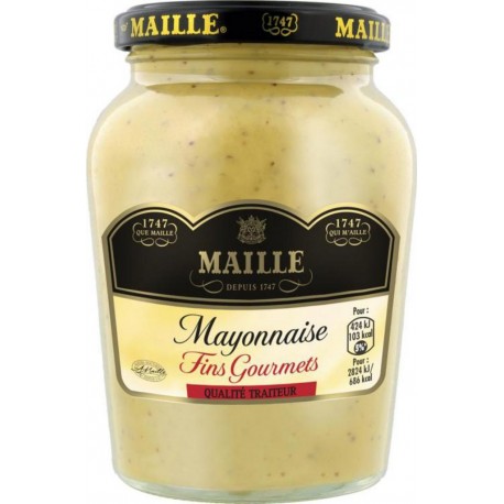 Maille Mayonnaise Fins Gourmets Qualité Traiteur 320g (lot de 6)