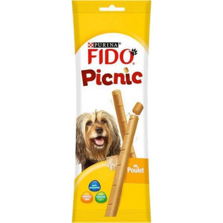 Purina Fido Picnic au Poulet 5 Sticks 42g