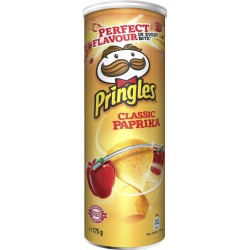 Pringles Chips tuiles paprika 175g