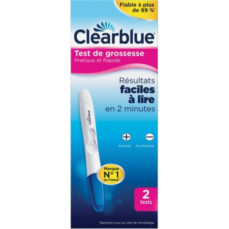 Clearblue Test de grossesse boîte 2