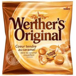 Werther's Original Coeur Tendre au Caramel Sachet de 160g