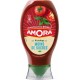 Amora Tomato Ketchup Moins de Sucres aux Extraits de Stevia 465g (lot de 5)