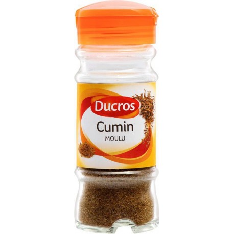 Ducros Cumin Moulu 32g (lot de 3)