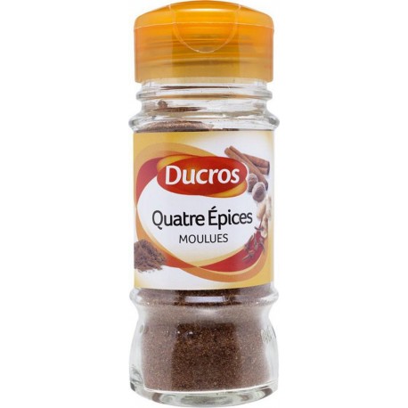 Ducros Quatre Epices Moulues 37g