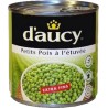 D'aucy Petits Pois à l’Etuvée Extra Fins 400g (lot de 10)