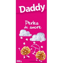 Daddy Perles de Sucre 350g (lot de 6)