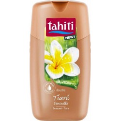 Tahiti Douche Tiaré Sensuelle 250ml (lot de 4)