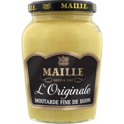 Maille L’Originale Moutarde Fine de Dijon 380g (lot de 6)