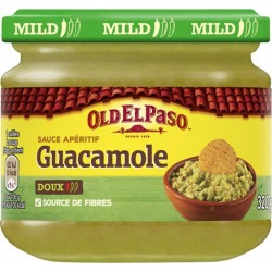 Old El Paso Sauce Apéritif Guacamole Doux 320g (lot de 4)