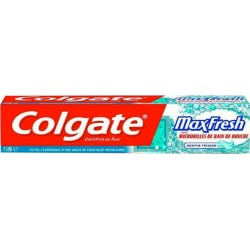 Colgate Dentifrice Max Fresh Microbilles de Bain de Bouche 75ml (lot de 6)