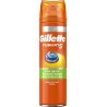 Gillette Fusion5 Peau Ultra Sensible Gel à Raser 200ml (lot de 3)
