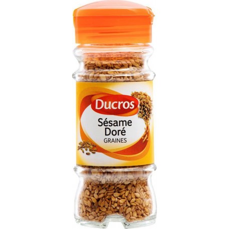 Ducros Sésame Doré Graines 50g (lot de 3)