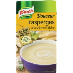 Knorr Douceur d’Asperges à la Crème Fraîche 1L (lot de 4)
