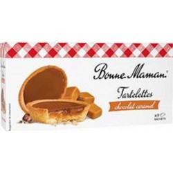 Bonne Maman Tartelettes Chocolat Caramel 135g