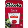 Ricola Cassis (lot de 6 boîtes)