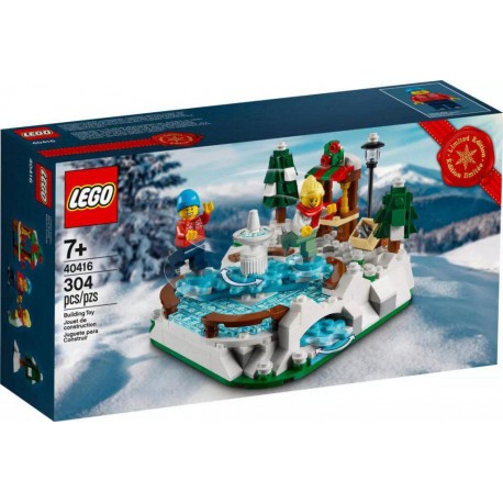 LEGO 40416 La Patinoire