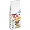 FIDO Croq Mix - Croquettes poulet et légumes pour chien adulte 12Kg
