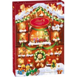 Lindt Ours Calendrier de l’Avent 172g