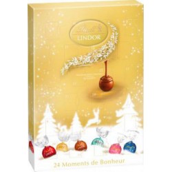 Lindt Lindor Calendrier de l’Avent 300g