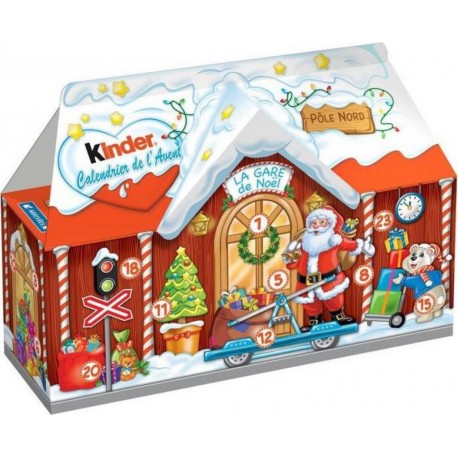 Kinder Calendrier De L’Avent 234g (lot de 12)