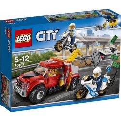 LEGO 60137 City - La poursuite du braqueur