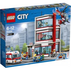 LEGO 60204 City - L'hôpital Lego City