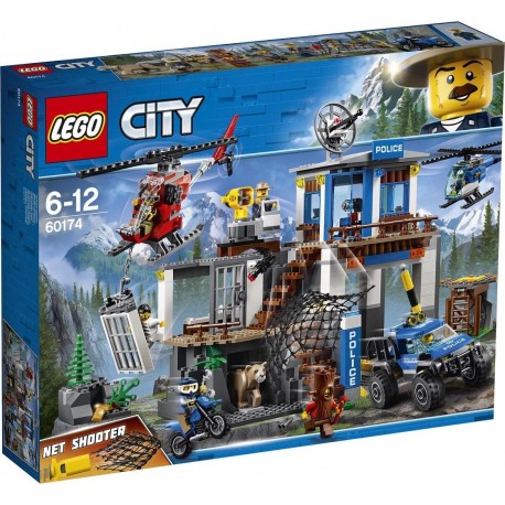 LEGO 60174 City - Le poste de police de montagne