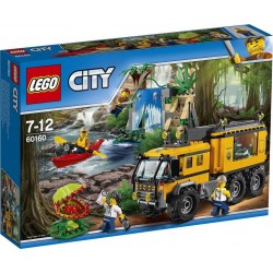 LEGO 60160 City - Le laboratoire mobile de la jungle
