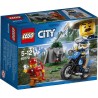 LEGO 60170 City - La poursuite en moto tout-terrain