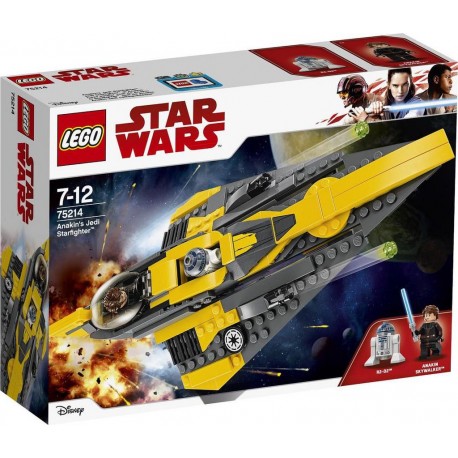 LEGO 75214 Star Wars - Booster Product Anakin Starfighter