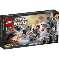 LEGO 75195 Star Wars - Microfighter Ski Speeder Vs Quadripode Du Premier Ordre