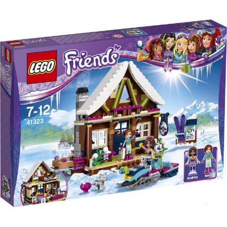 LEGO 41323 Friends - Le Chalet De La Station De Ski