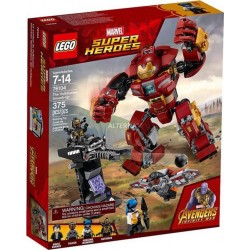 LEGO 76104 Super Heroes - Le Combat De Hulkbuster