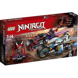 LEGO 70639 Ninjago - La Course De Rues En Motos