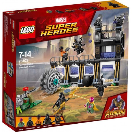 LEGO 76103 Super Heroes - L'Attaque De Corvus Glaive