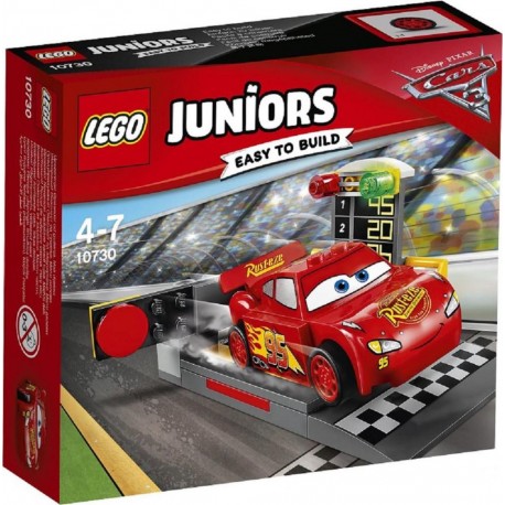 LEGO 10730 Juniors - Le Propulseur De Flash McQueen