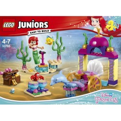 LEGO 10765 Juniors Disney Princess - LeConcert Sous-Marin D'Ariel