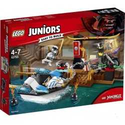 LEGO 10755 Juniors - La Poursuite En Bateau De Zane