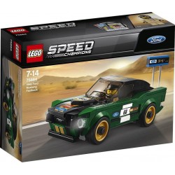 LEGO 75884 Speed Champions - Ford Mustang Fastback 1968