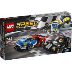 LEGO 75881 Speed Champions - Ford GT 2016 & Ford GT40 1966