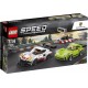 LEGO 75888 Speed Champions - Porshe 911 RSR et 911 Turbo 3.0