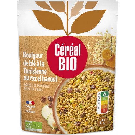 Cereal Boulghour à la tunisienne bio